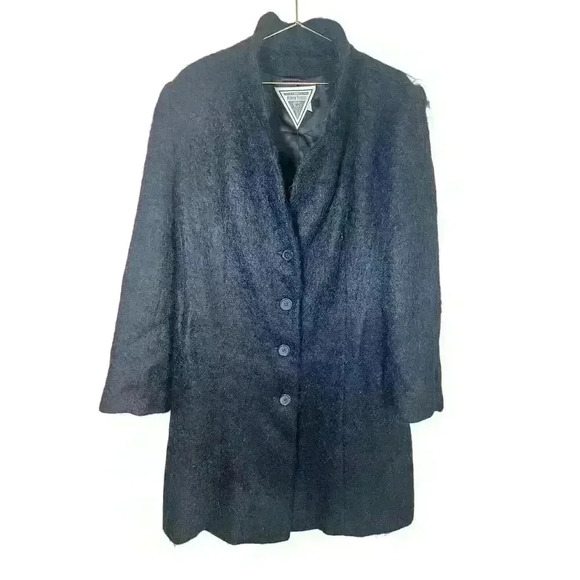 Vintage Marvin Richards mohair/wool blend jacket size 12 - Picture 7 of 12